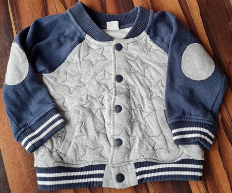 Hruba mikinka, h&m,86