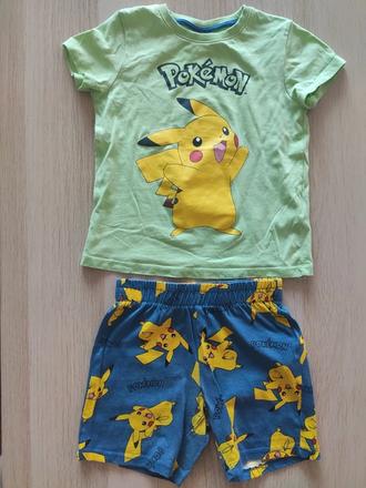 Pyžamo pikachu, pepco,98