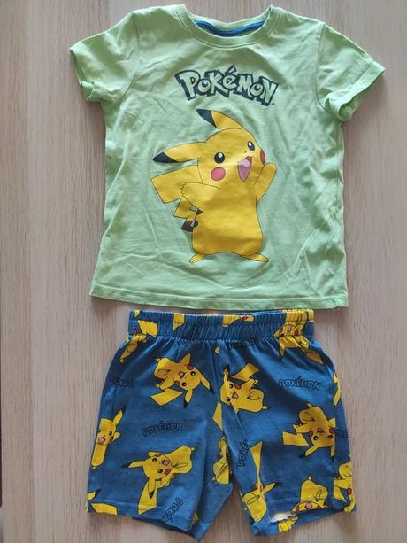 Pyžamo pikachu, pepco,98