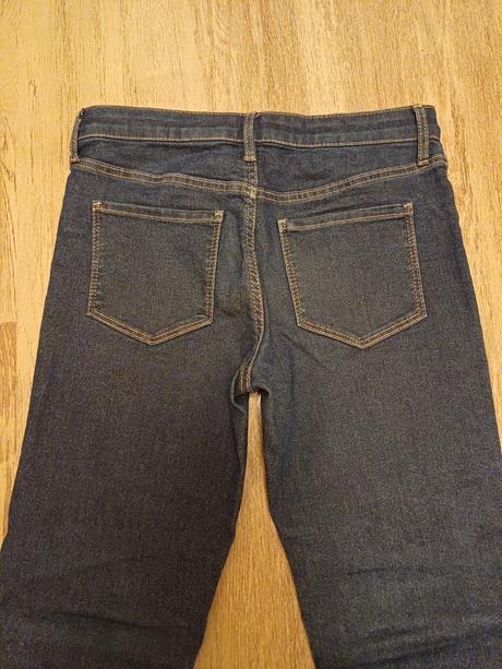 Dievčenské tenké rifle h&m, h&m,146