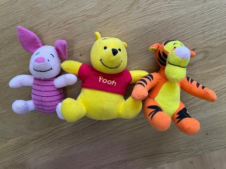 Macko pu hračky do ruky,