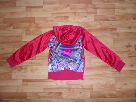 Tenká bunda s mandalou, desigual,152