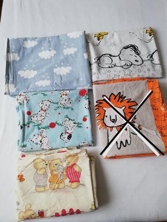 Obliečky z bavlny, šírka (cm): 90,dĺžka (cm): 130