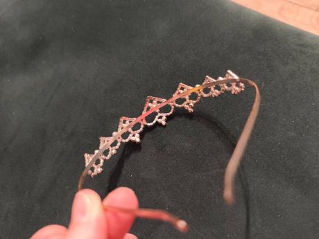 Diadem pre princeznú, 