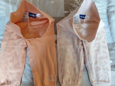 Tenké tepláky 2 ks, lupilu,62