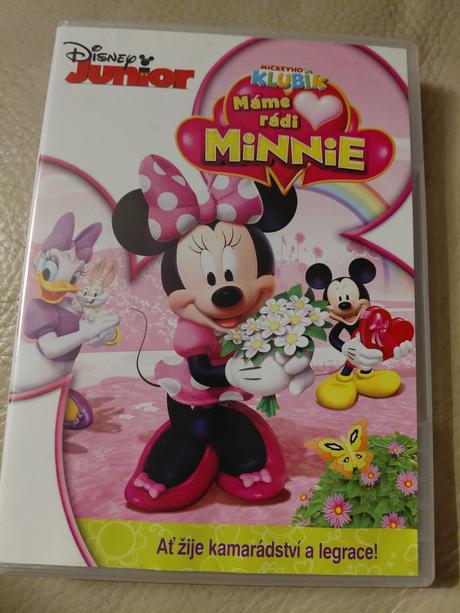 Dvd disney - mame radi minnie,