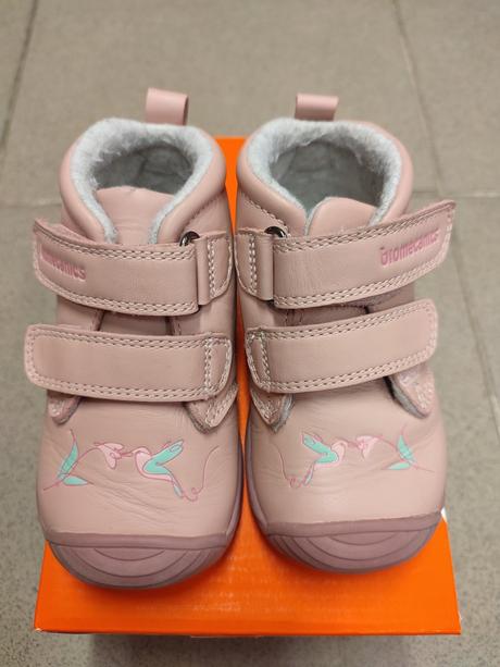 Kožené zateplené topánky biomecanics 22, 22