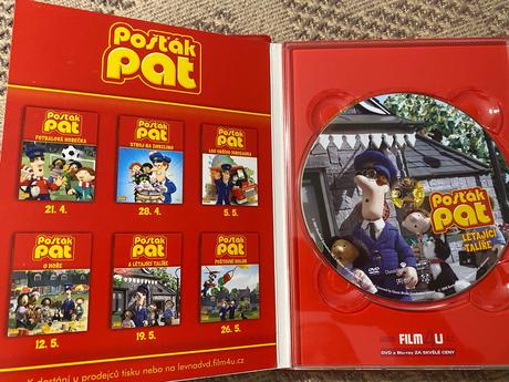 Dvd pošťák pat 4 postman pat animovaná rozprávka,