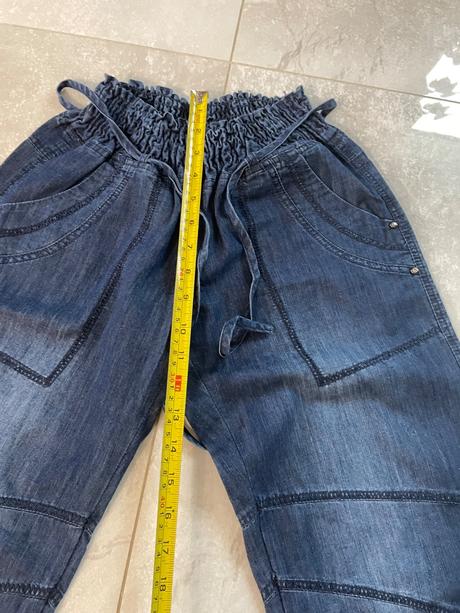 Bedrové nohavice, s