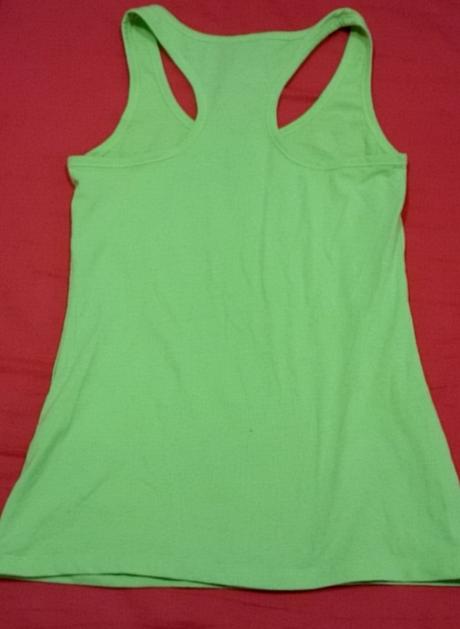 Neonove tricko, fishbone,s