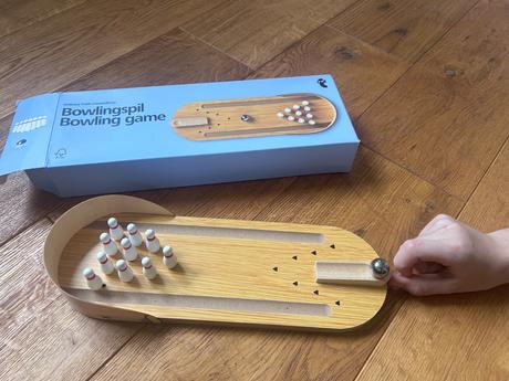Drevený bowling, 