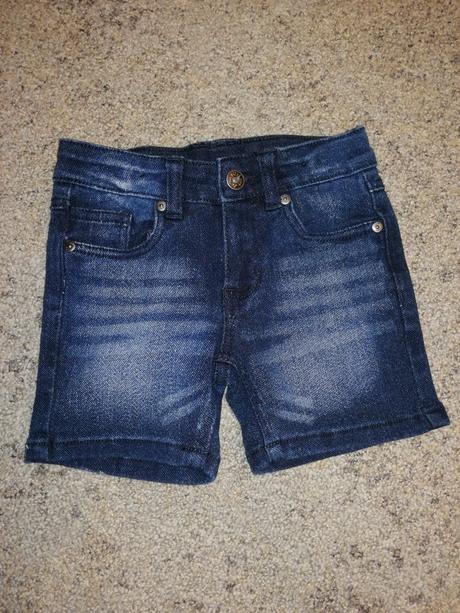 Detské riflové kraťasy, pepperts,98