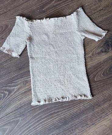 Elastické tričko, h&m,xs
