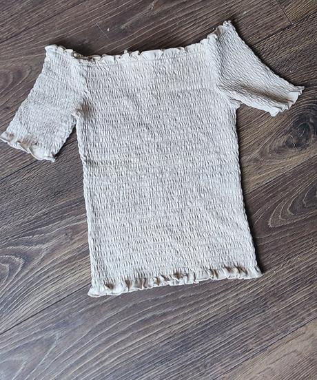 Elastické tričko, h&m,xs