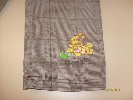 Karovane nohavice-zateplene, disney,80