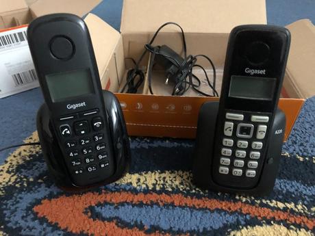 Pevná linka gigaset a220 a a280, 