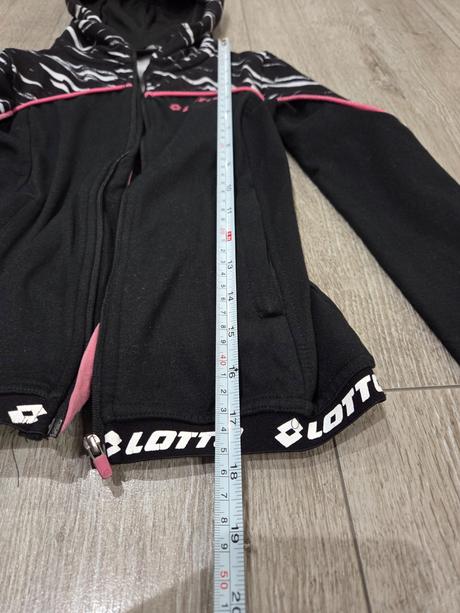 Mikina športová dievčenská, 134