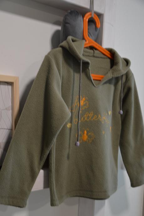 Flísová mikinka, 116