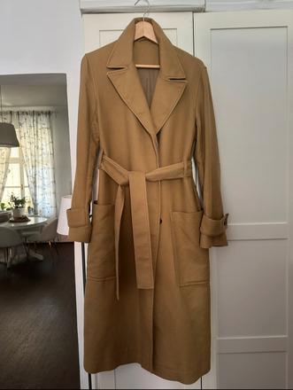 Luxusný dlhý kabát m, cos,m