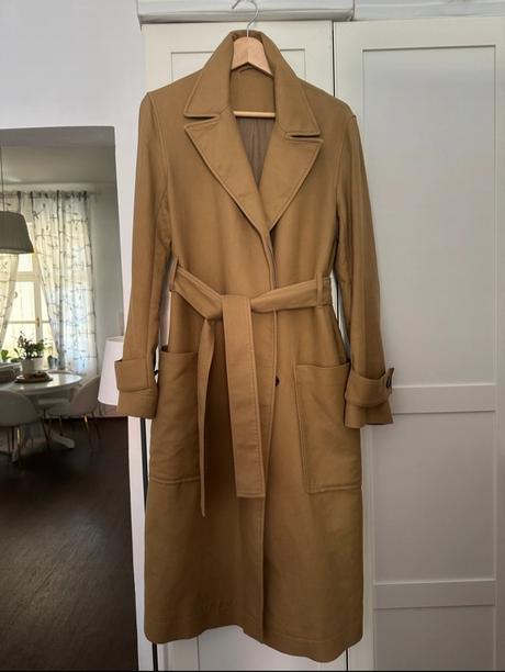 Luxusný dlhý kabát m, cos,m
