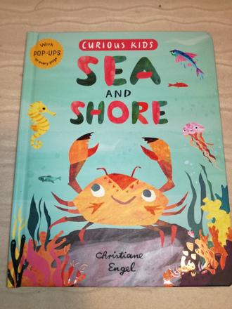 Curious kids pop ups sea & shore nau20, 