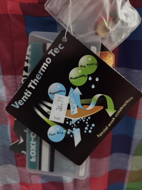 Lyžiarska vetrovka, 152 / 158