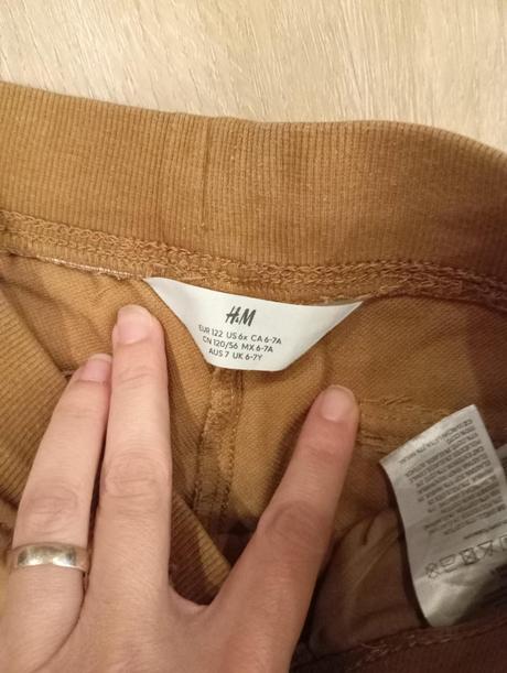 Rifle kapsáče, h&m,122