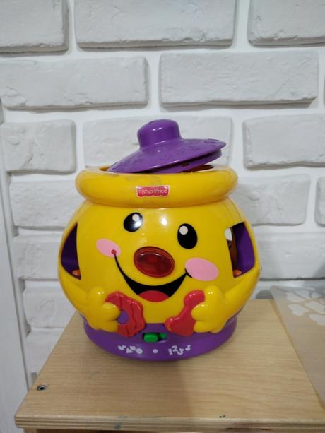 Hrajúci veselý hrniec- interaktívny hrniec, 