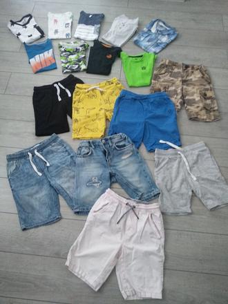 Balík oblečenia, 104–116