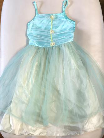 122/128 kostym princezna,7-8 r., 