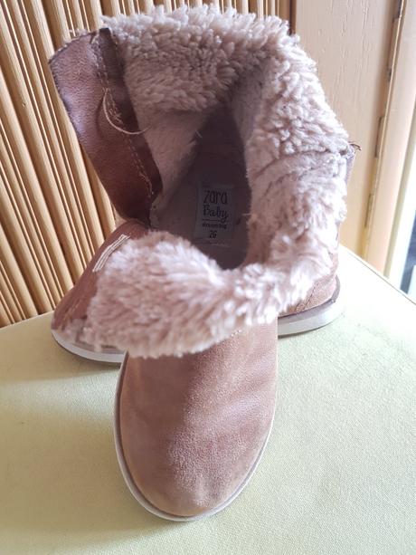 Prechodne čižmičky, zara,26