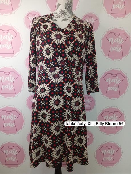 Ľahké šaty, xl