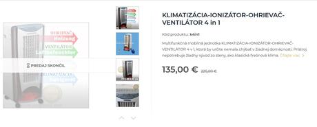 Mobilná klimatizácia s diaľkovým ovládačom,