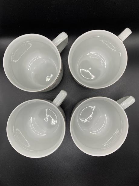 4x hrnček czechoslovakia,