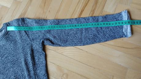 Svetríková tunika, benetton,122