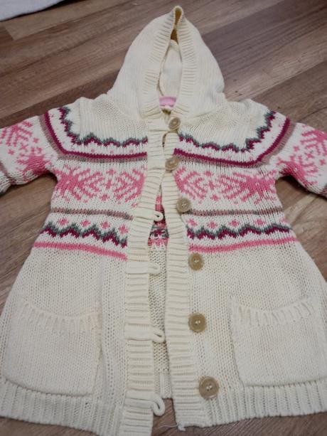 104 pleteny sveter, f&f,104