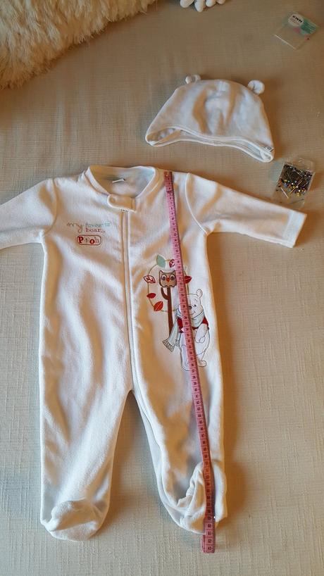 Overal flis  6-9 mes., disney,74