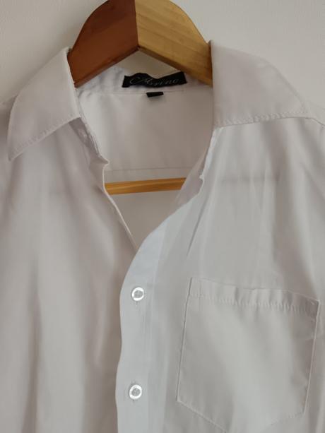 Košeľa biela 10-11 rokov, 140