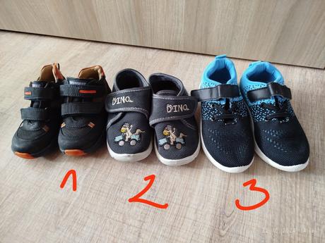 Detské botasky a sandále, 