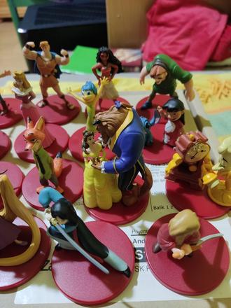 Disney figúrky de agostiny zvukové, 