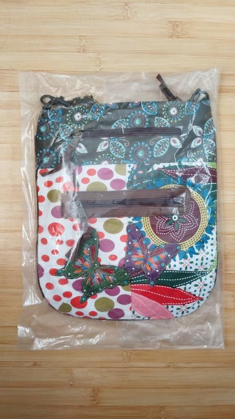 Crossbody taška nenosená, bonprix