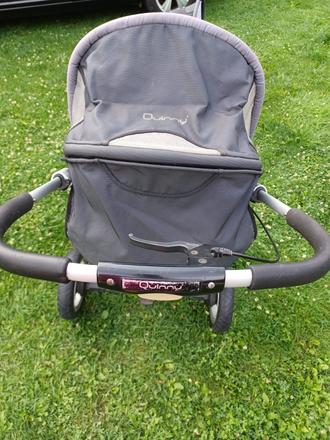 Kočiar qiluinny speedi sx vanička aj športová cast, quinny,quinny speedi sx