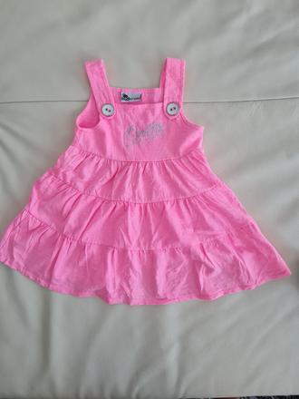 Detské letné šaty, 92