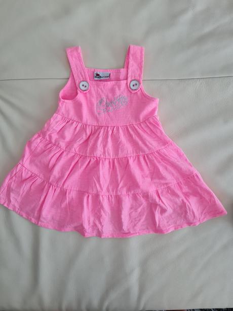 Detské letné šaty, 92