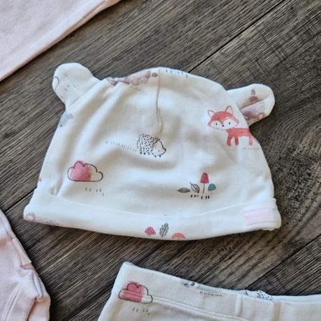 Jesenná súpravička s ježkom f&f 68, f&f,68