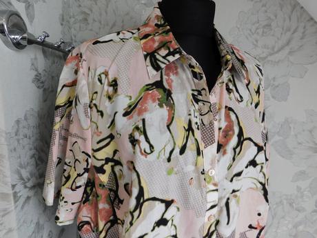 Kvalitna košelova bluzka, 48