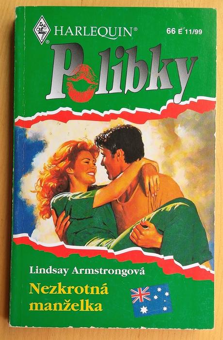 Neskrotná manželka, lindsay armstrongová,