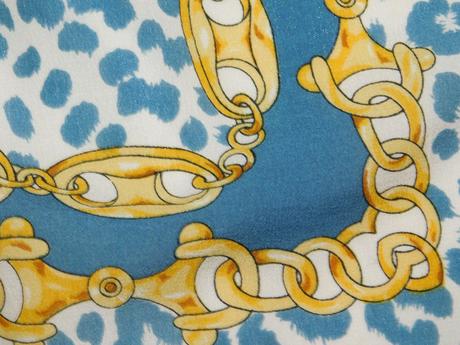 Elif kvalitná luxusna hodvabna elegantná šatka, xl