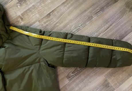 Reserved khaki dlhšia bunda, reserved,l