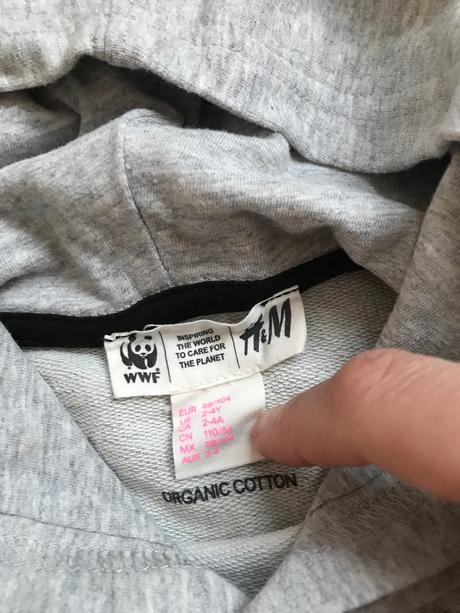 Mikinka h&m, h&m,98